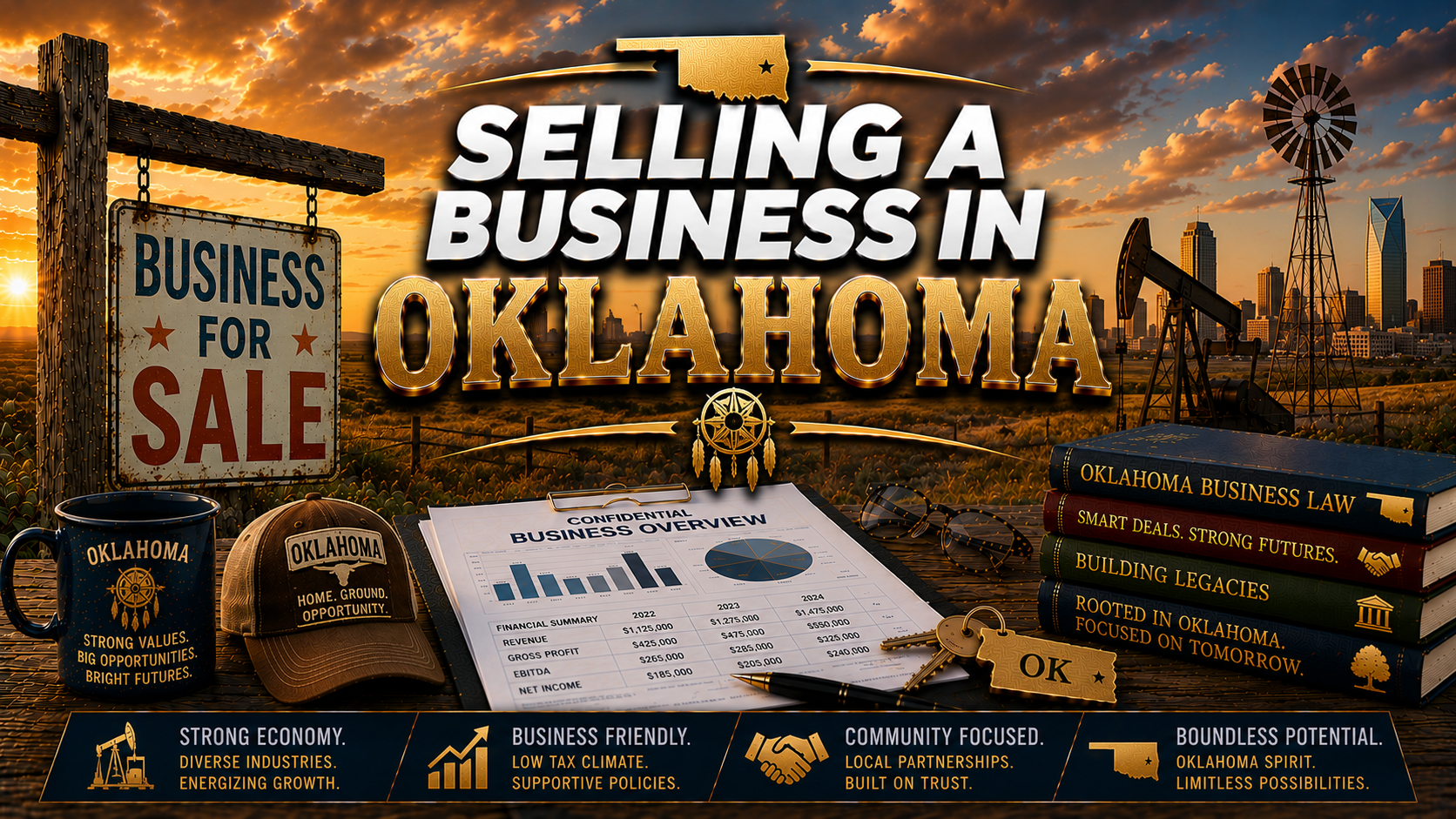 Selling a Business in Oklahoma