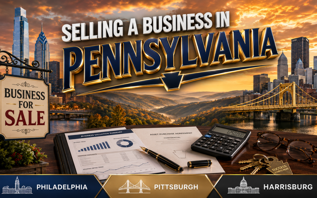 Selling a Business in Pennsylvania (2026 Guide)