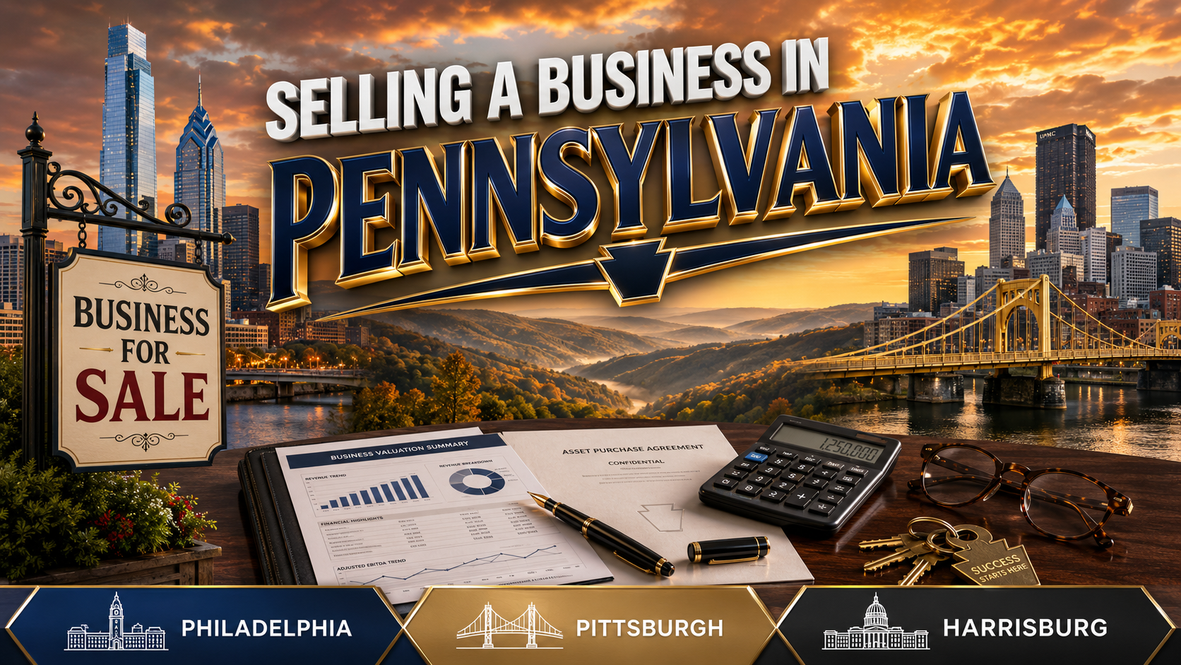 Selling a Business in Pennsylvania