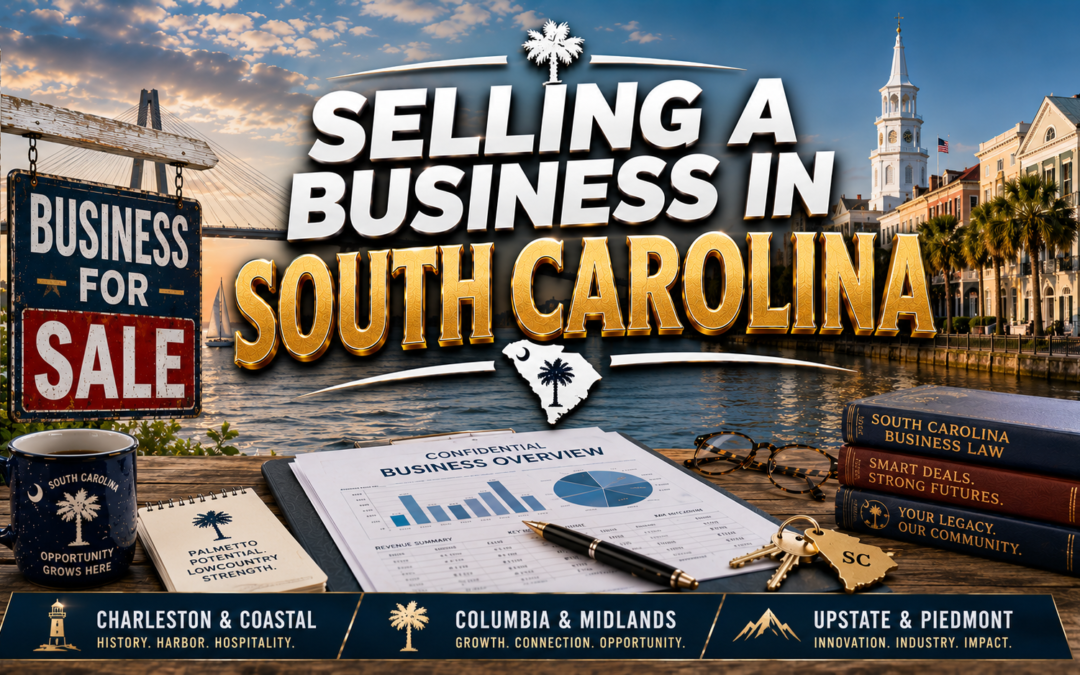 Selling a Business in South Carolina (Local 2026 Notes)