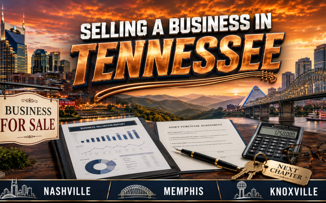 Selling a Business in Tennessee (2026 Guide)