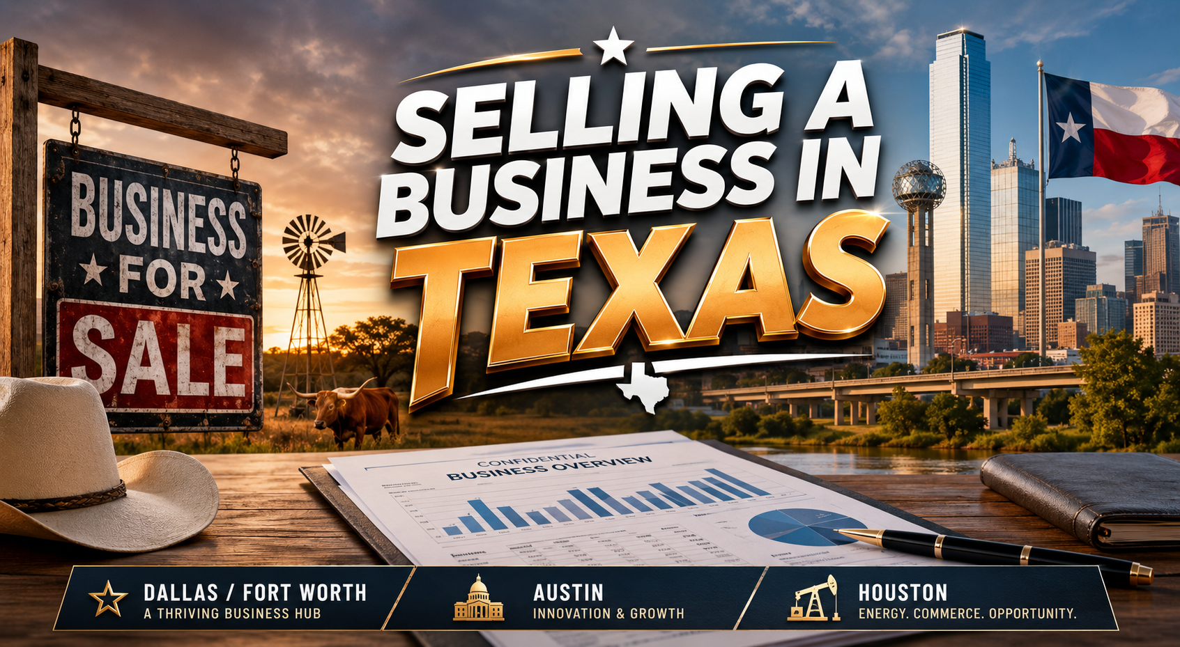 Selling a Business in Texas