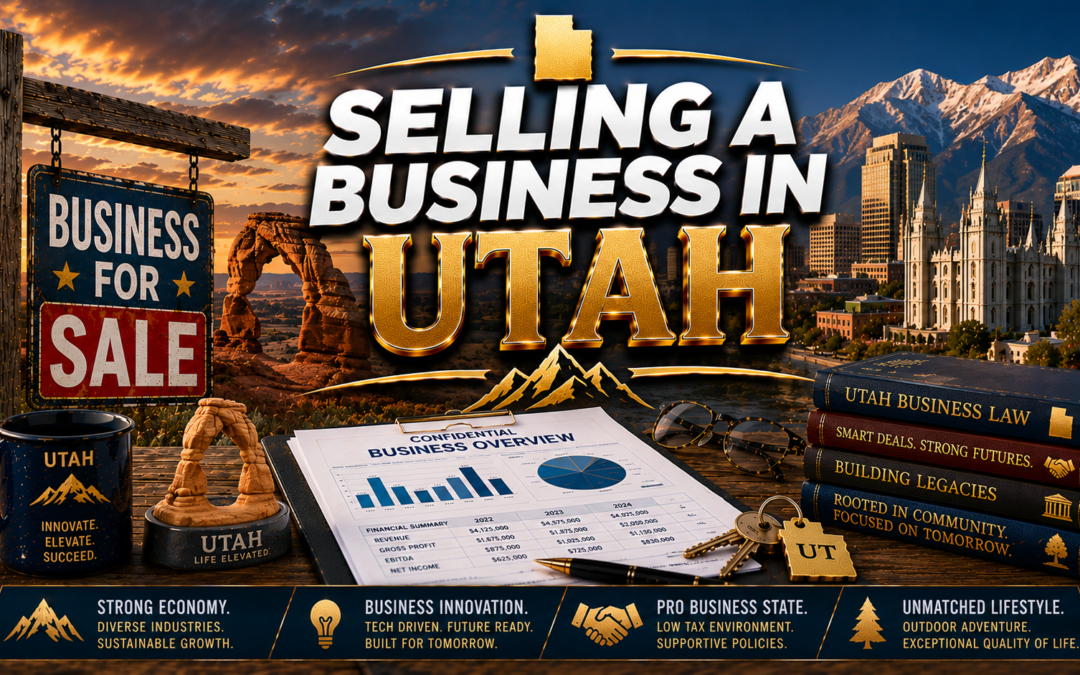 Selling a Business in Utah: 2026 Local Guide