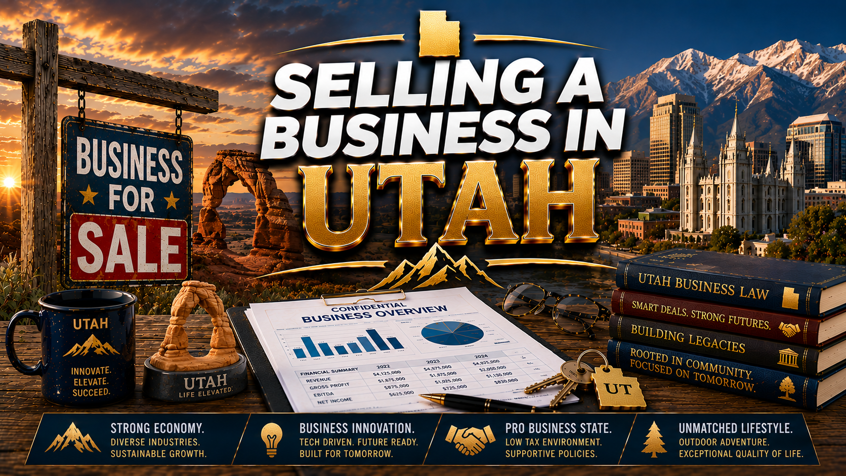Selling a Business in Utah