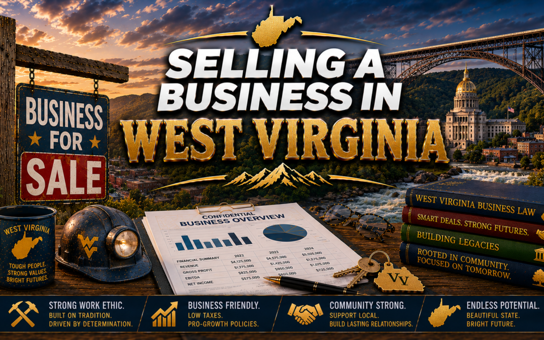 Selling a Business in West Virginia: Owner Guide for 2026