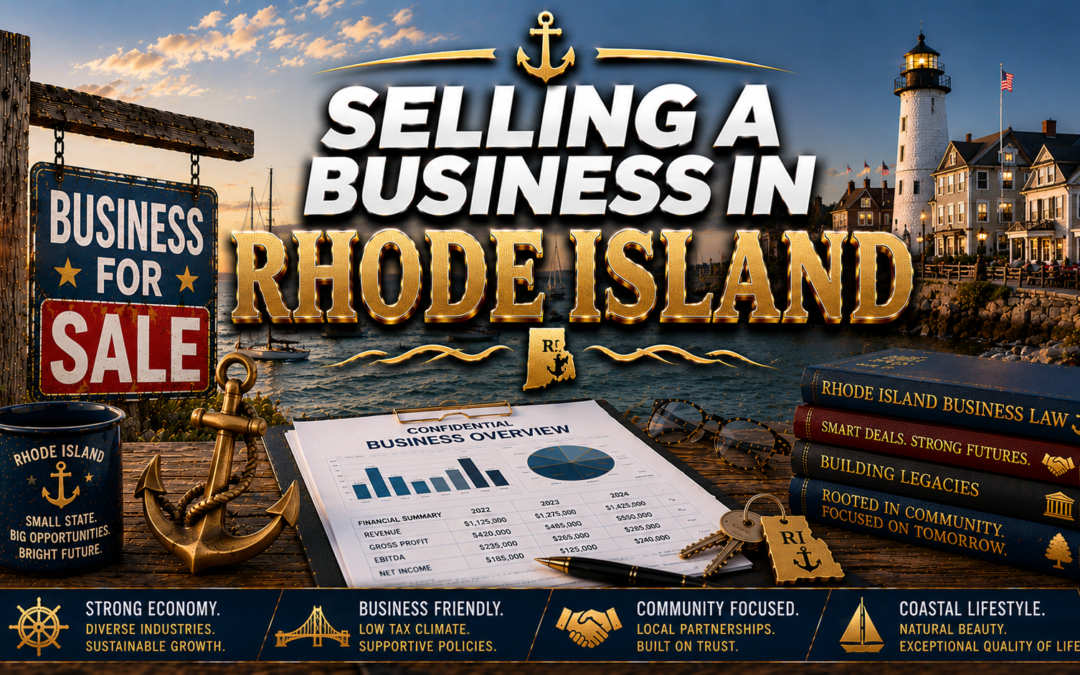 Selling a Business in Rhode Island: 2026 Seller Guide
